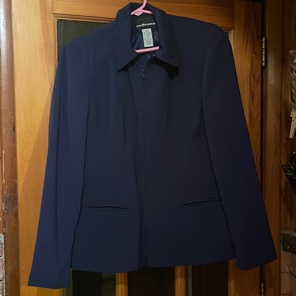 Navy blue jacket